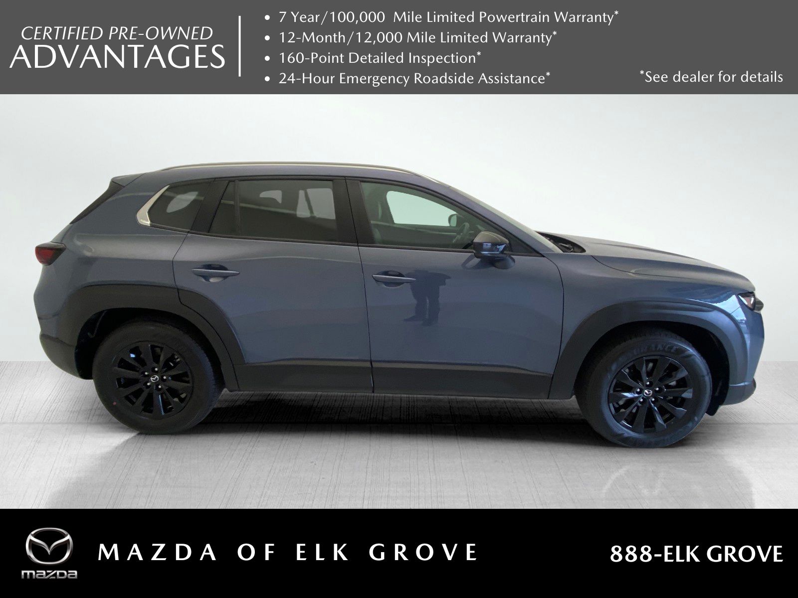 used 2024 Mazda CX-50 car, priced at $29,263