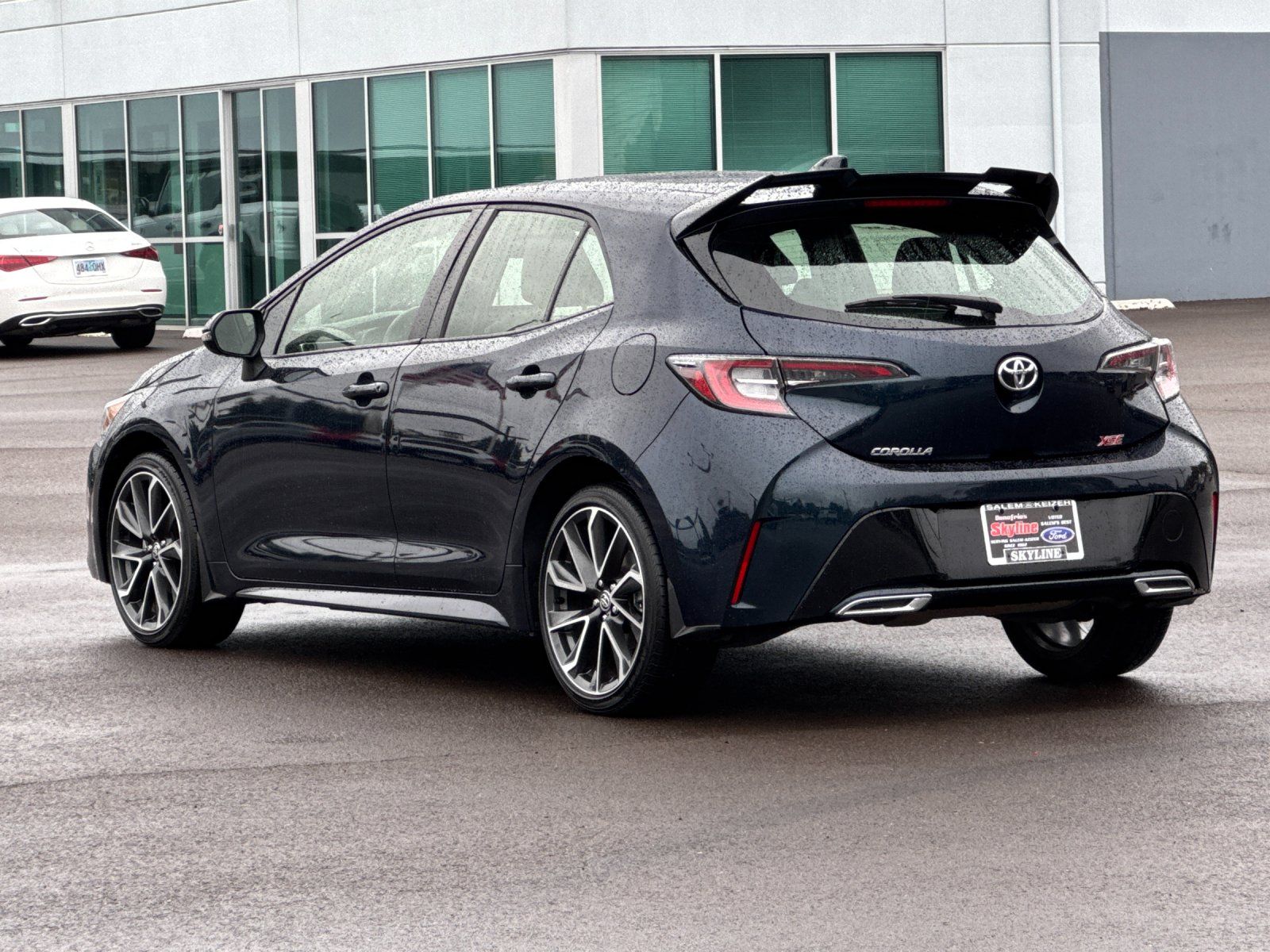 used 2022 Toyota Corolla Hatchback car, priced at $25,998