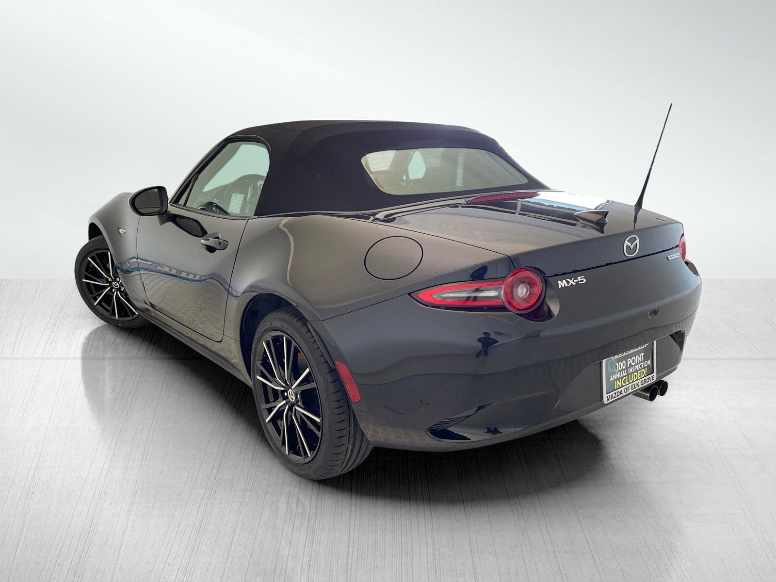 new 2025 Mazda MX-5 Miata car, priced at $36,205