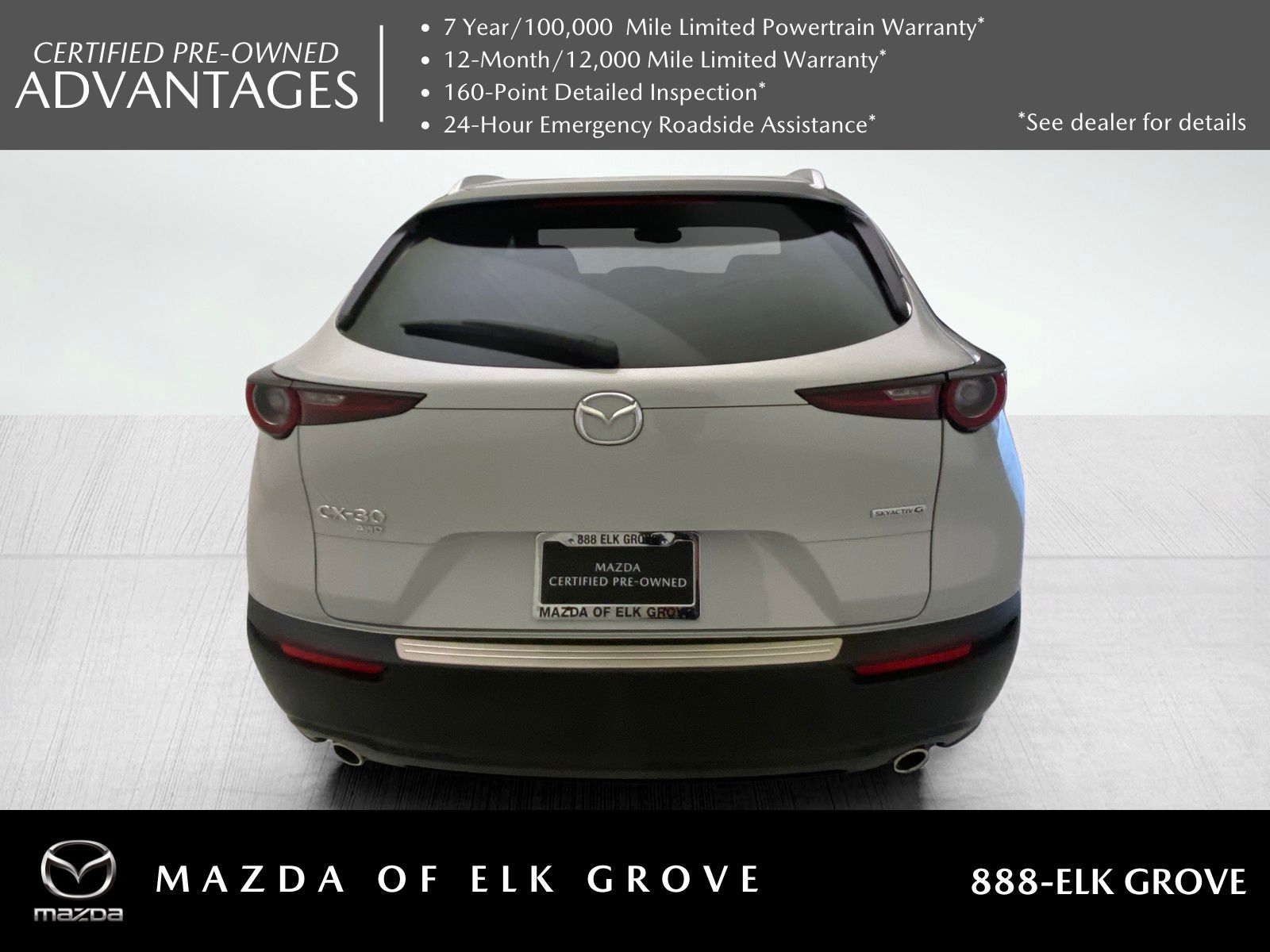 used 2024 Mazda CX-30 car, priced at $24,493