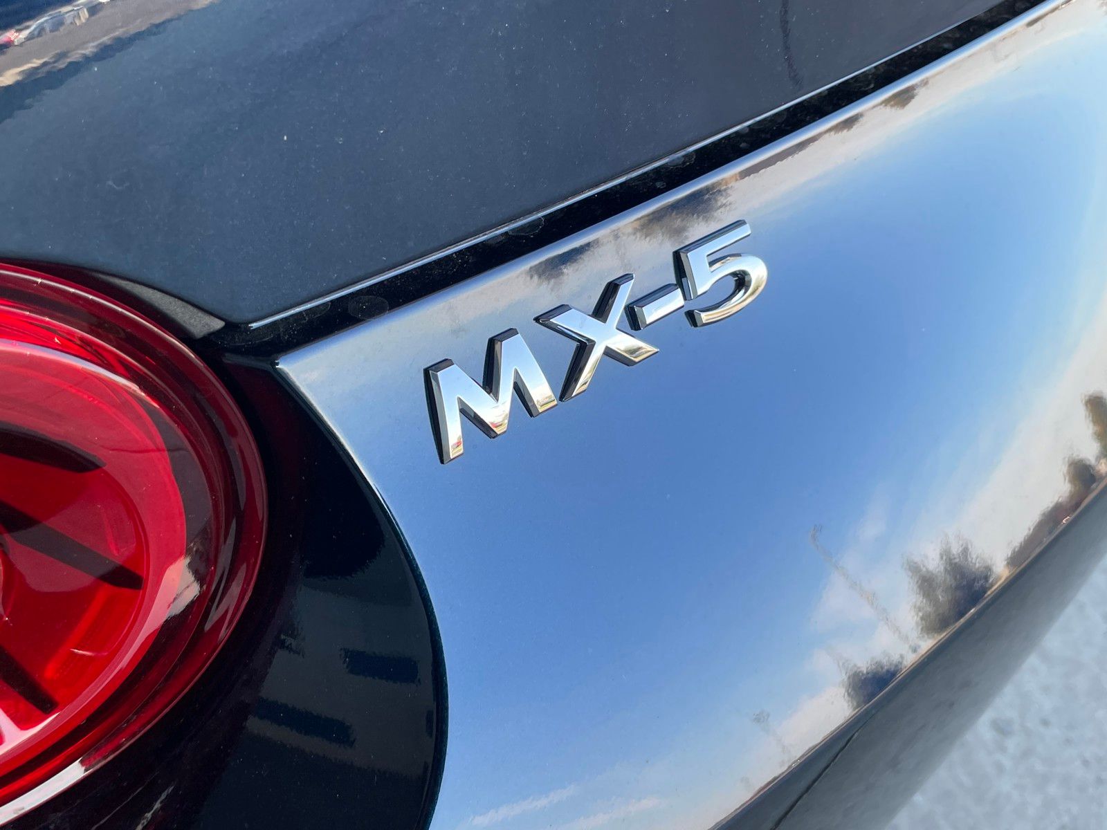 new 2024 Mazda MX-5 Miata RF car, priced at $41,395