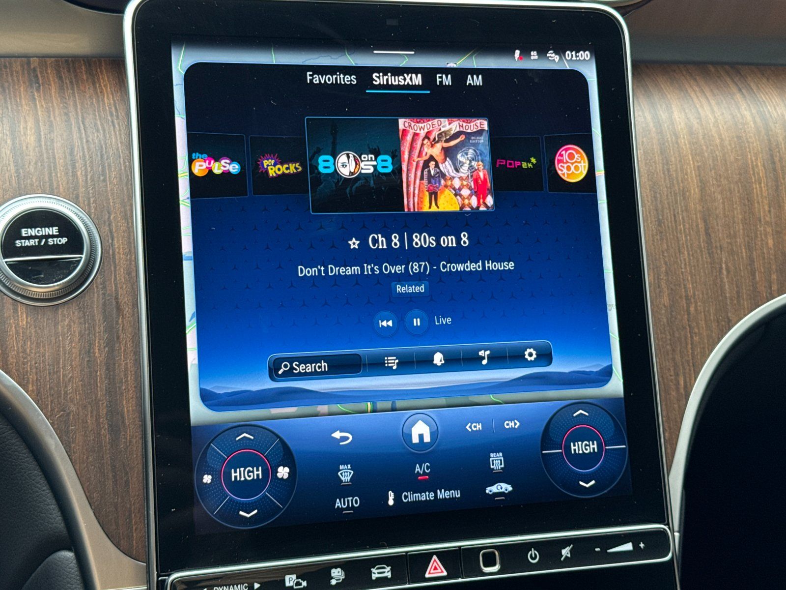 used 2025 Mercedes-Benz GLC car, priced at $51,998