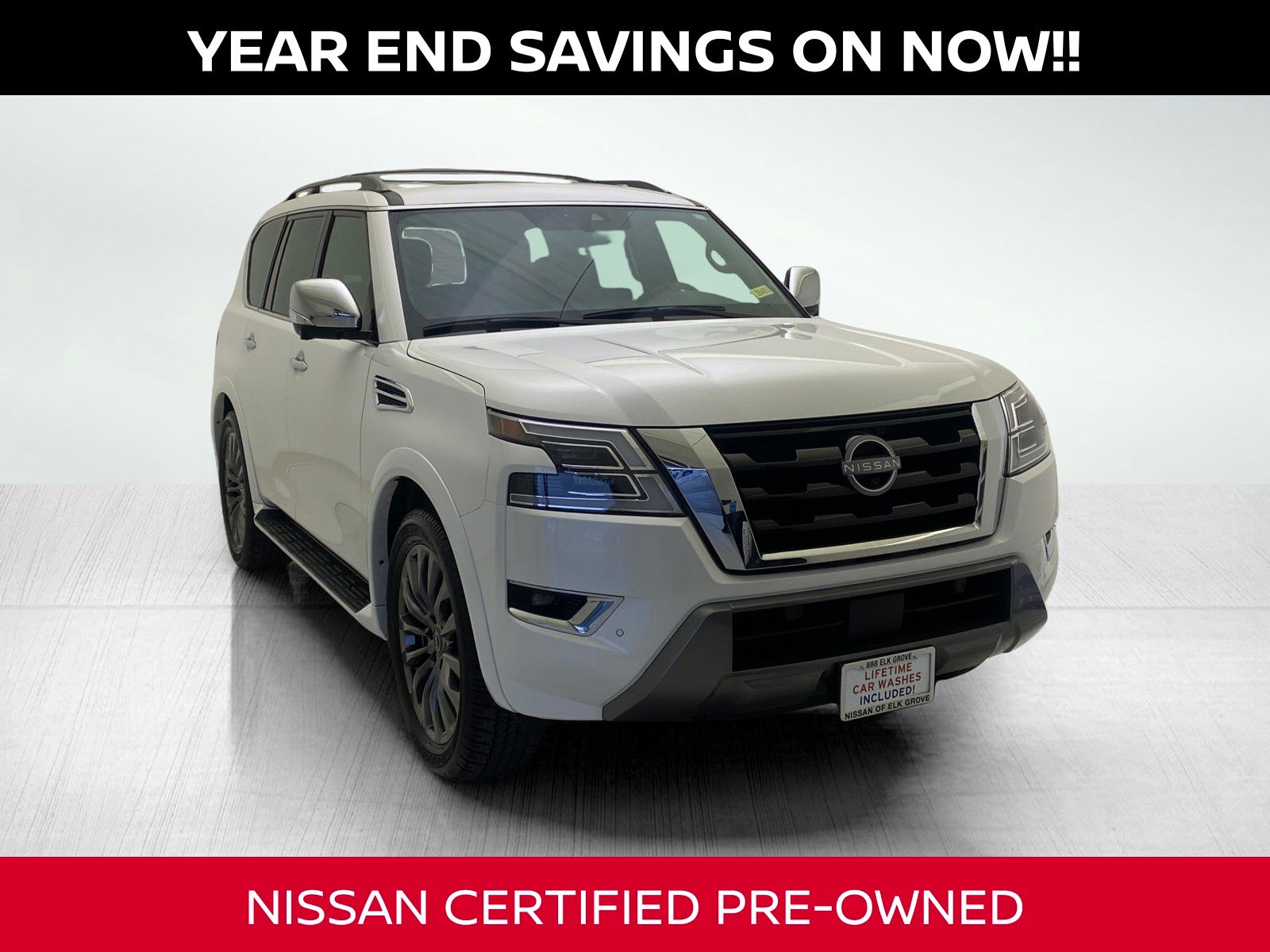 used 2023 Nissan Armada car, priced at $48,993