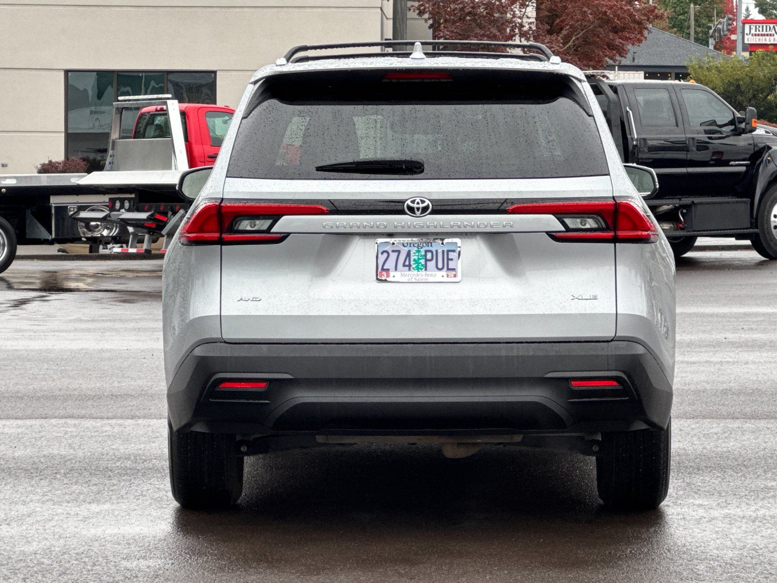 used 2024 Toyota Grand Highlander car, priced at $45,498