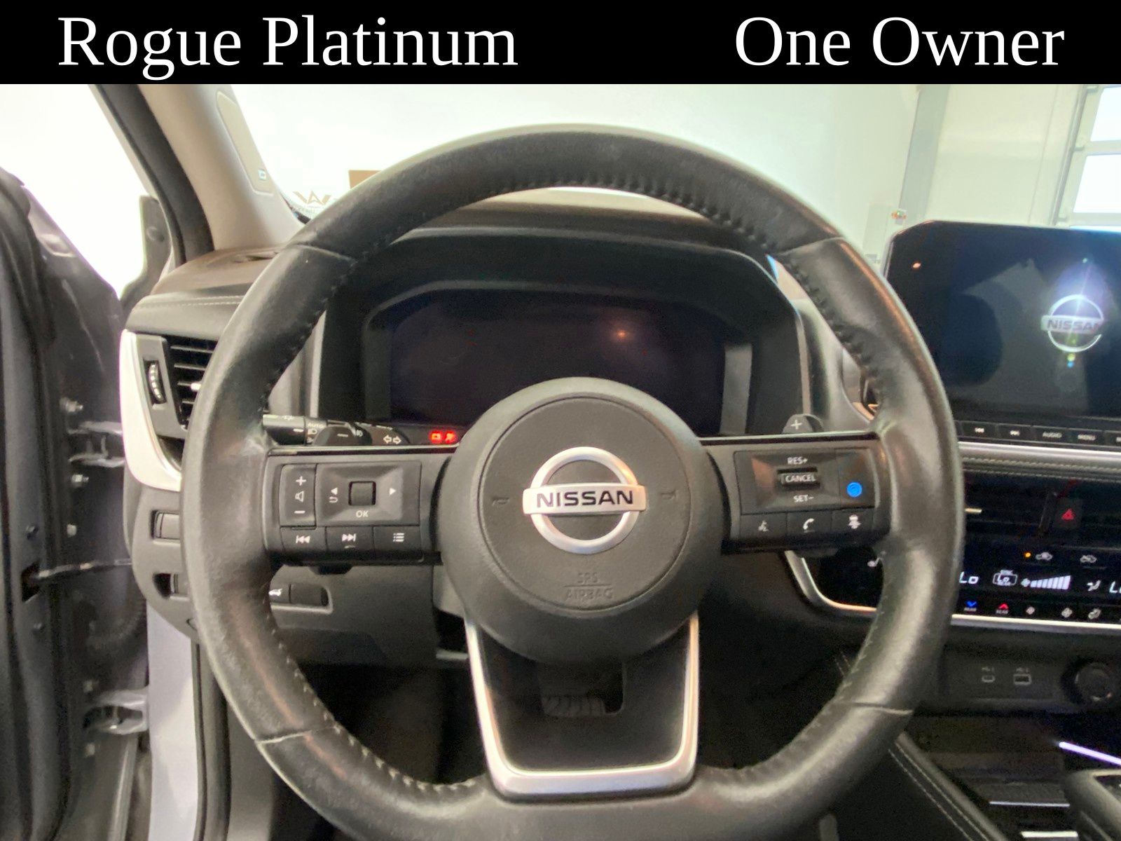 used 2021 Nissan Rogue car, priced at $26,399