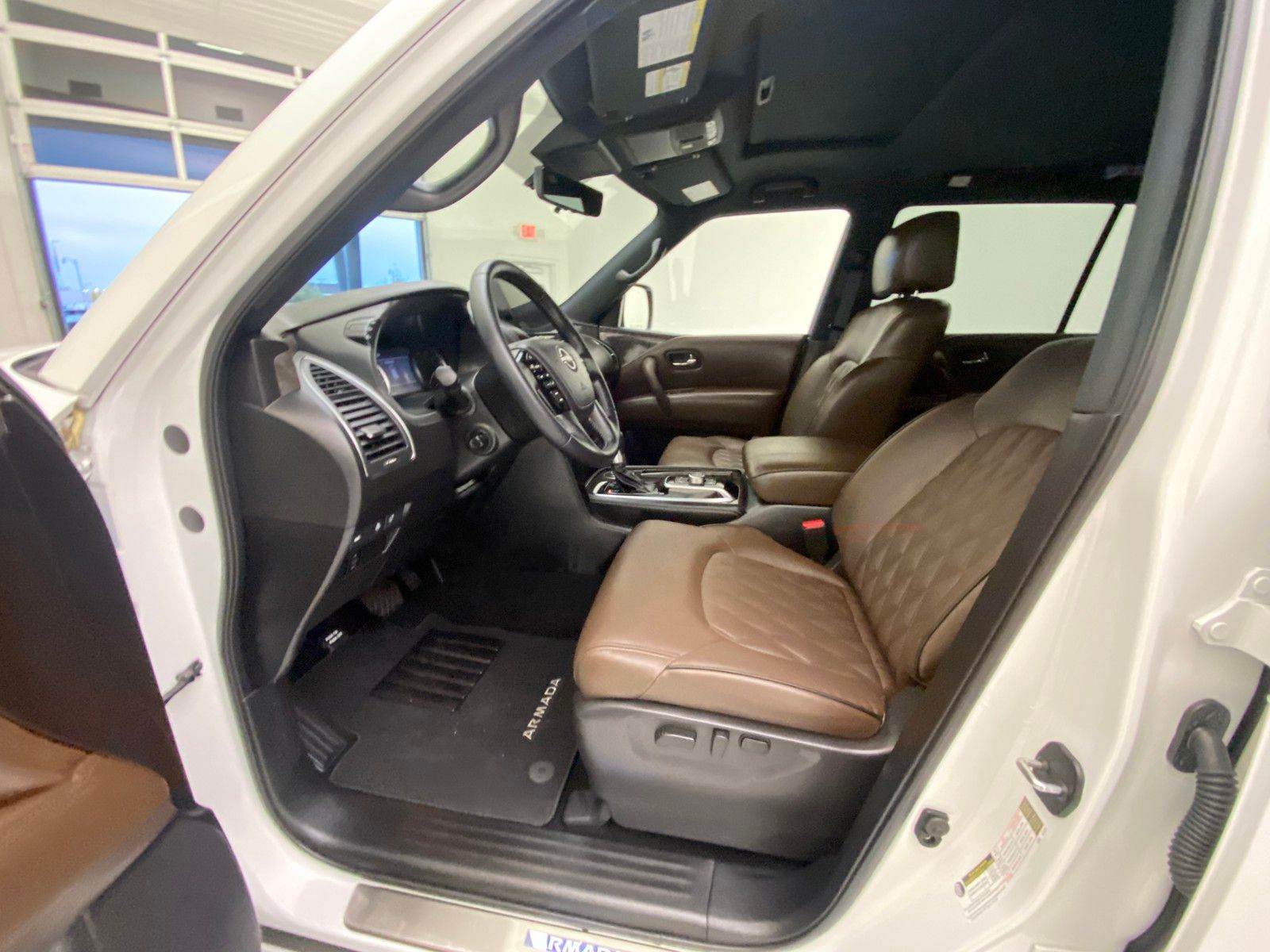 used 2023 Nissan Armada car, priced at $48,993