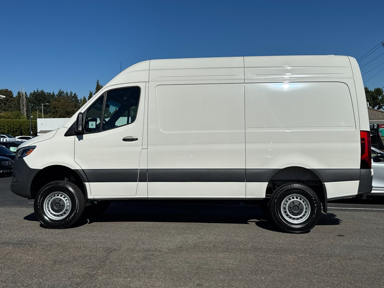 new 2025 Mercedes-Benz Sprinter 2500 car