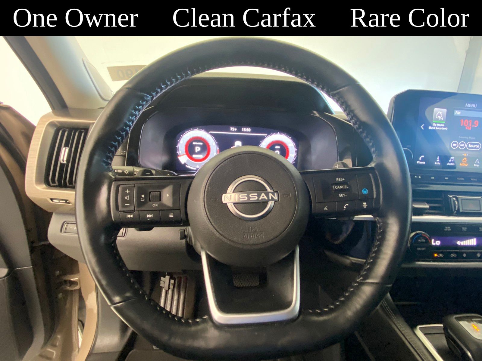 used 2023 Nissan Pathfinder car, priced at $38,810