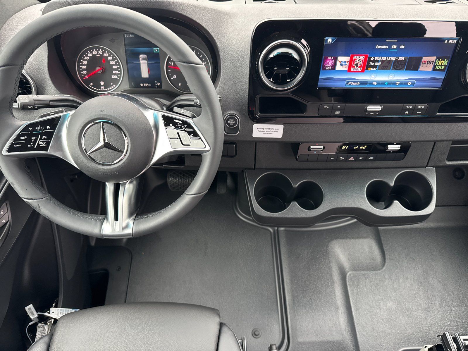 new 2026 Mercedes-Benz Sprinter 2500 car