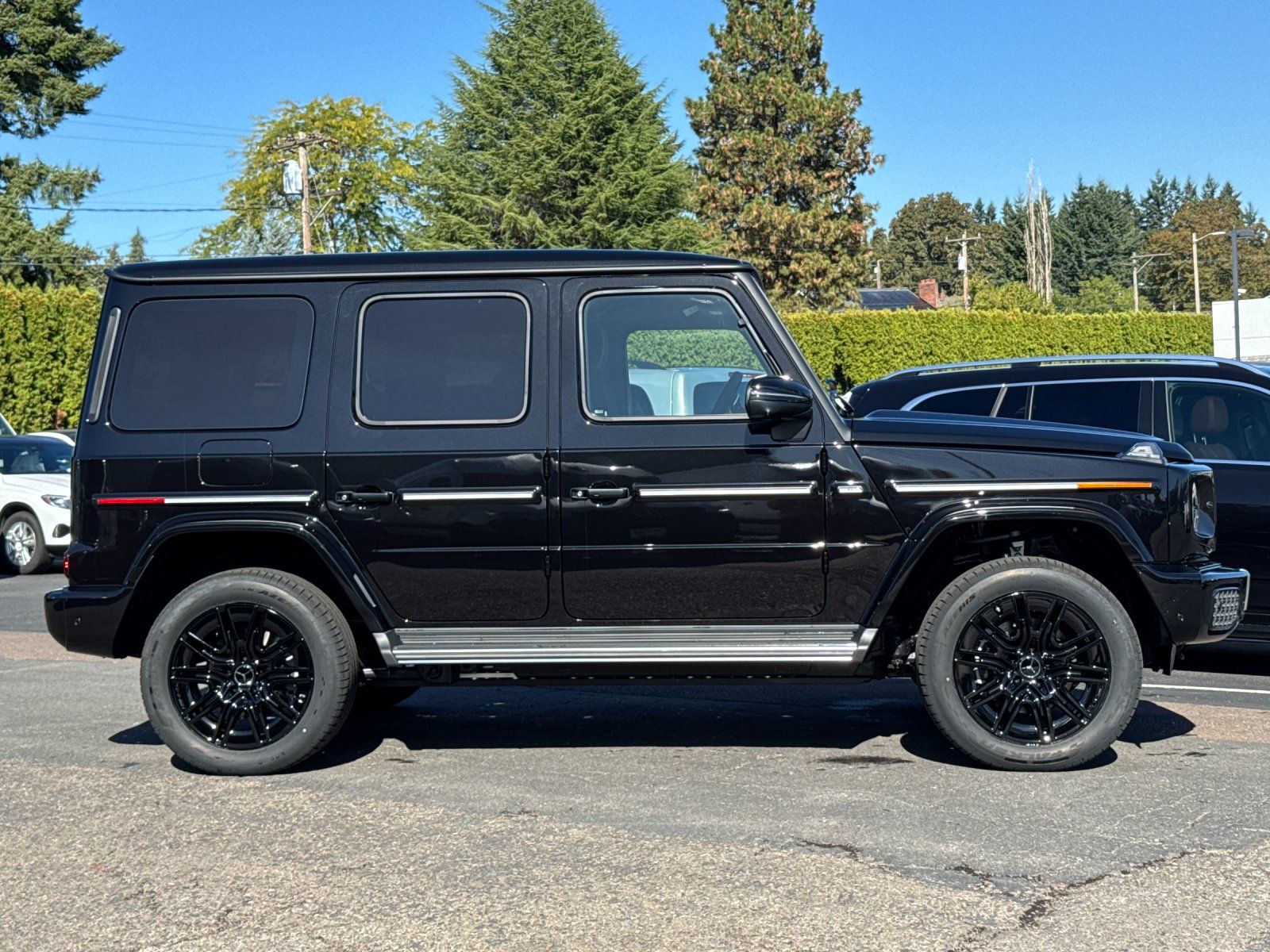 new 2025 Mercedes-Benz G-Class car