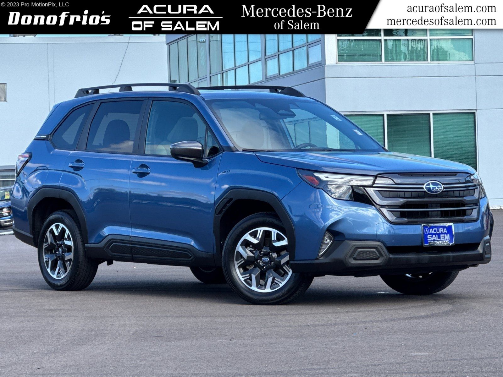 used 2025 Subaru Forester car, priced at $27,998