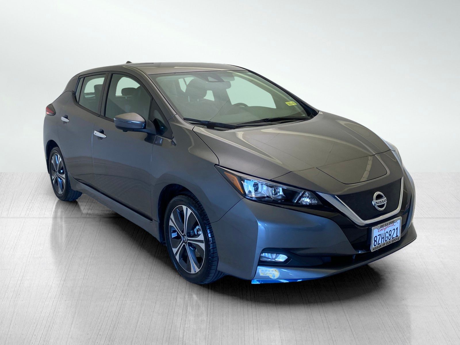 used 2022 Nissan Leaf car, priced at $22,500