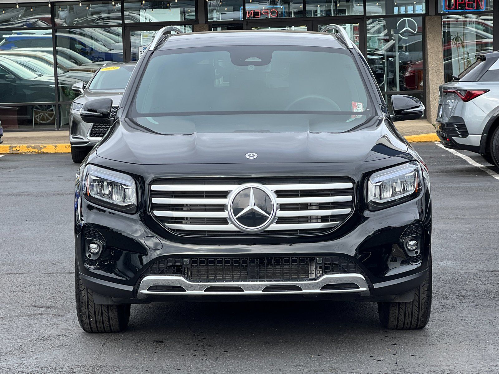 used 2024 Mercedes-Benz GLB car, priced at $40,998