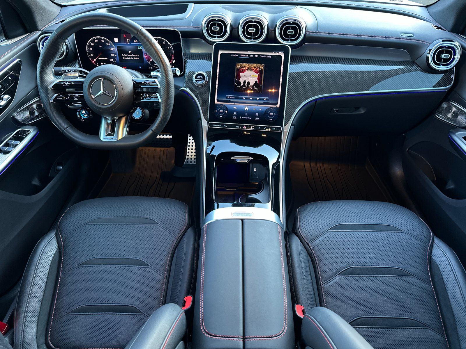 used 2024 Mercedes-Benz GLC car, priced at $60,998