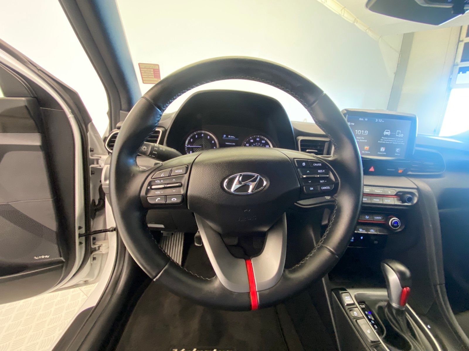 used 2019 Hyundai Veloster car, priced at $15,993