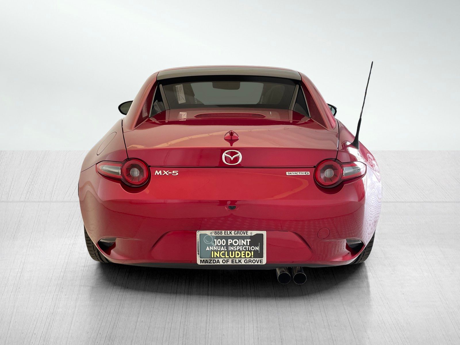 new 2025 Mazda MX-5 Miata RF car, priced at $39,480