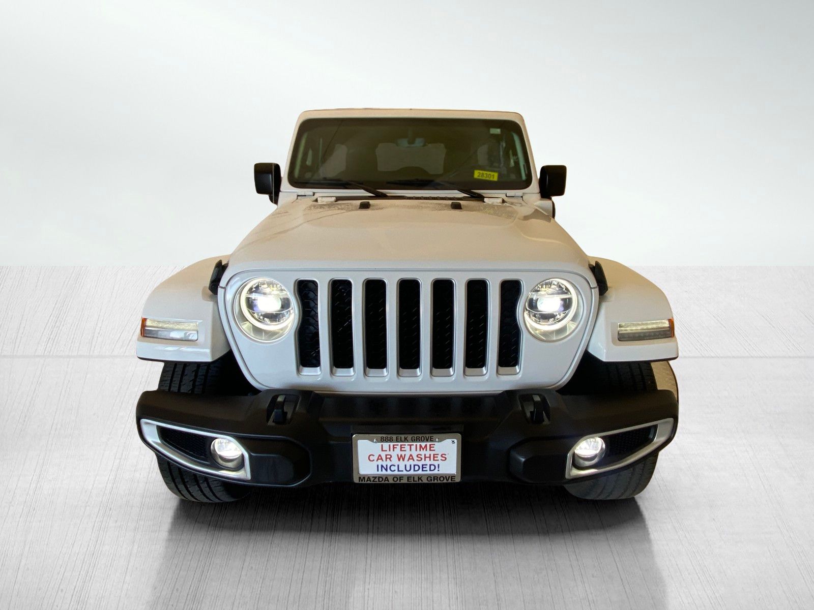 used 2021 Jeep Wrangler car, priced at $34,492