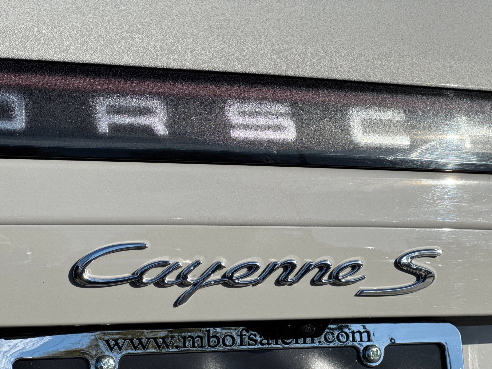used 2021 Porsche Cayenne car, priced at $53,998