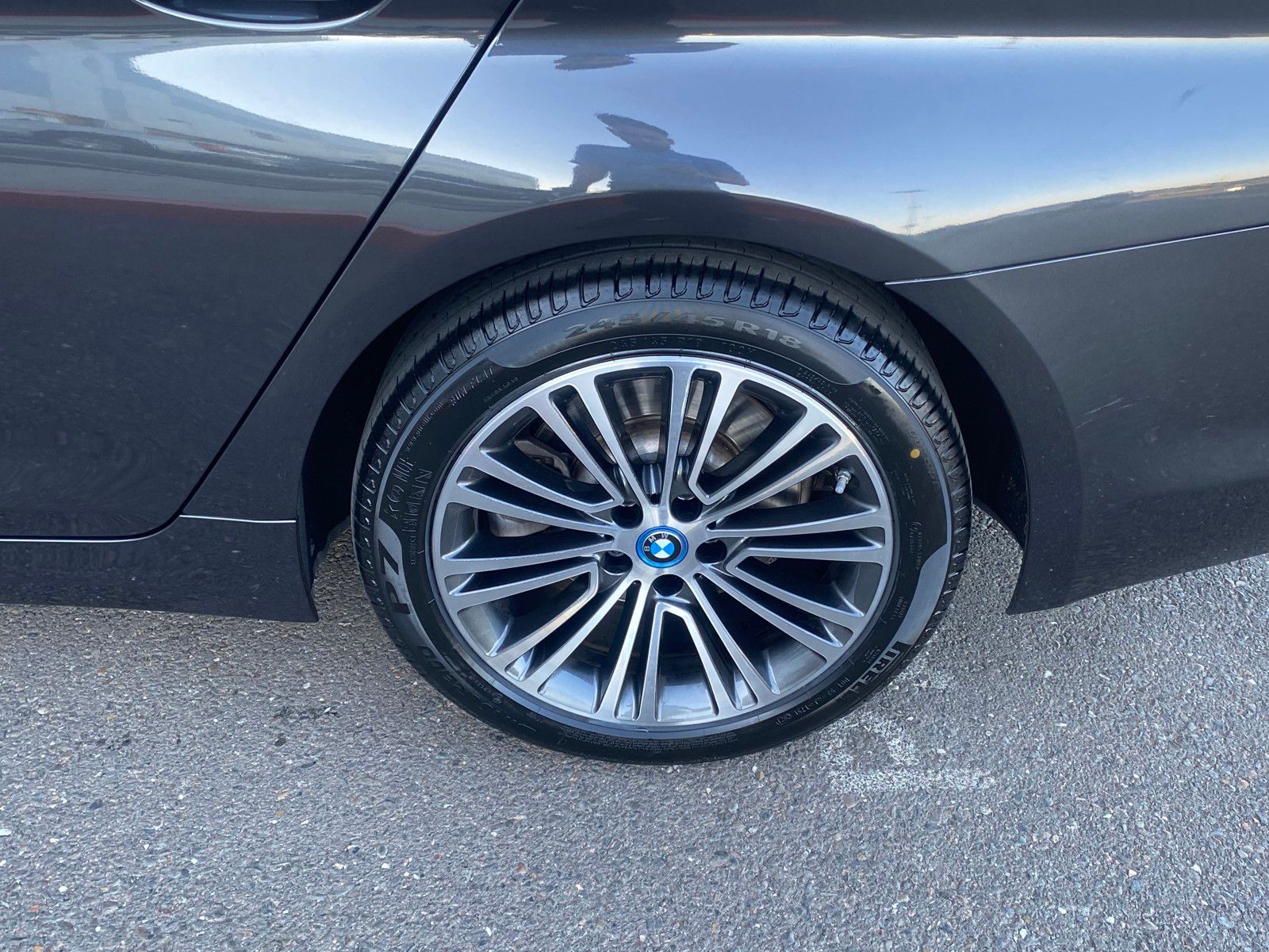 used 2019 BMW 5-Series car, priced at $23,454