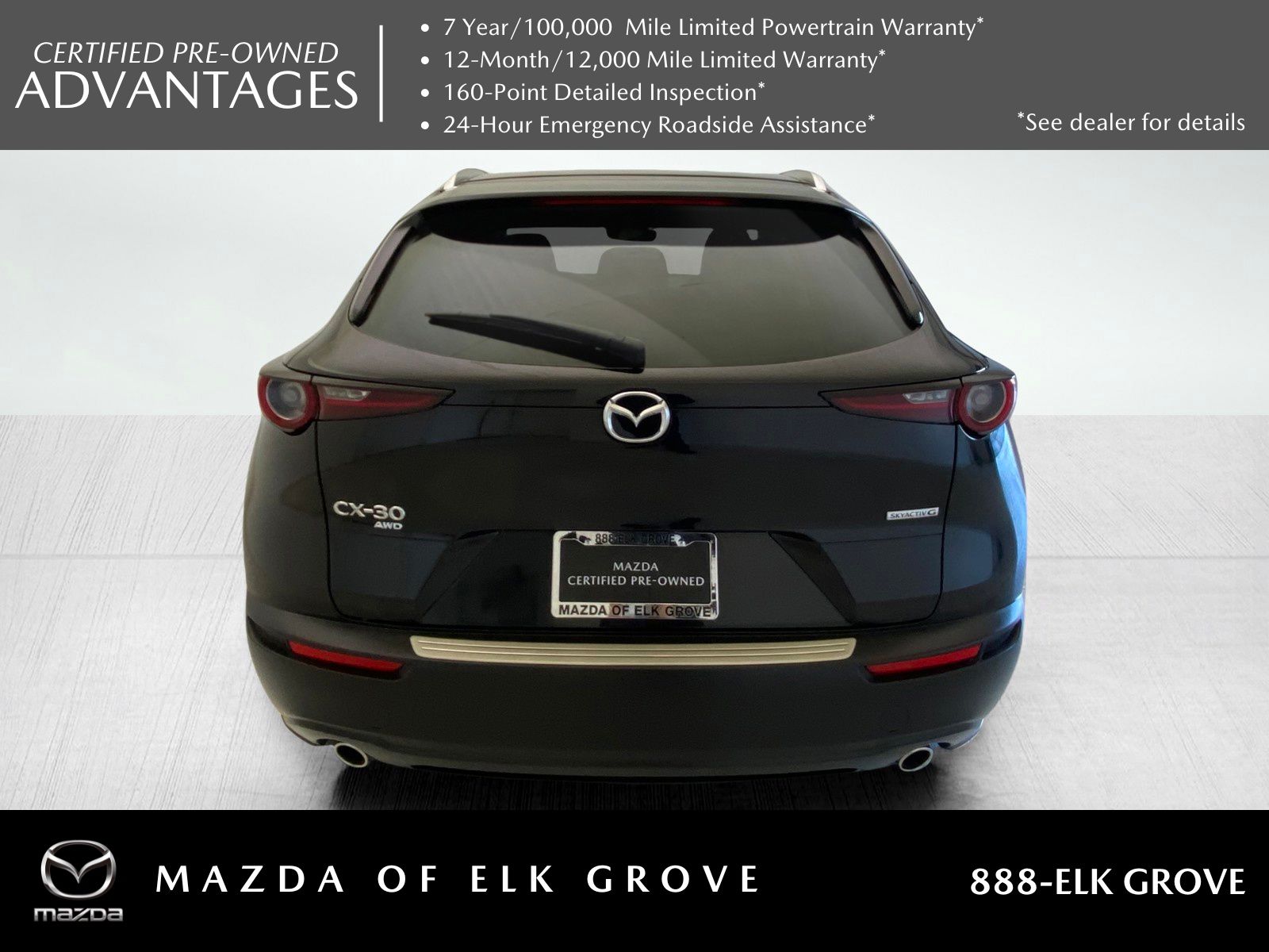 used 2024 Mazda CX-30 car, priced at $25,492