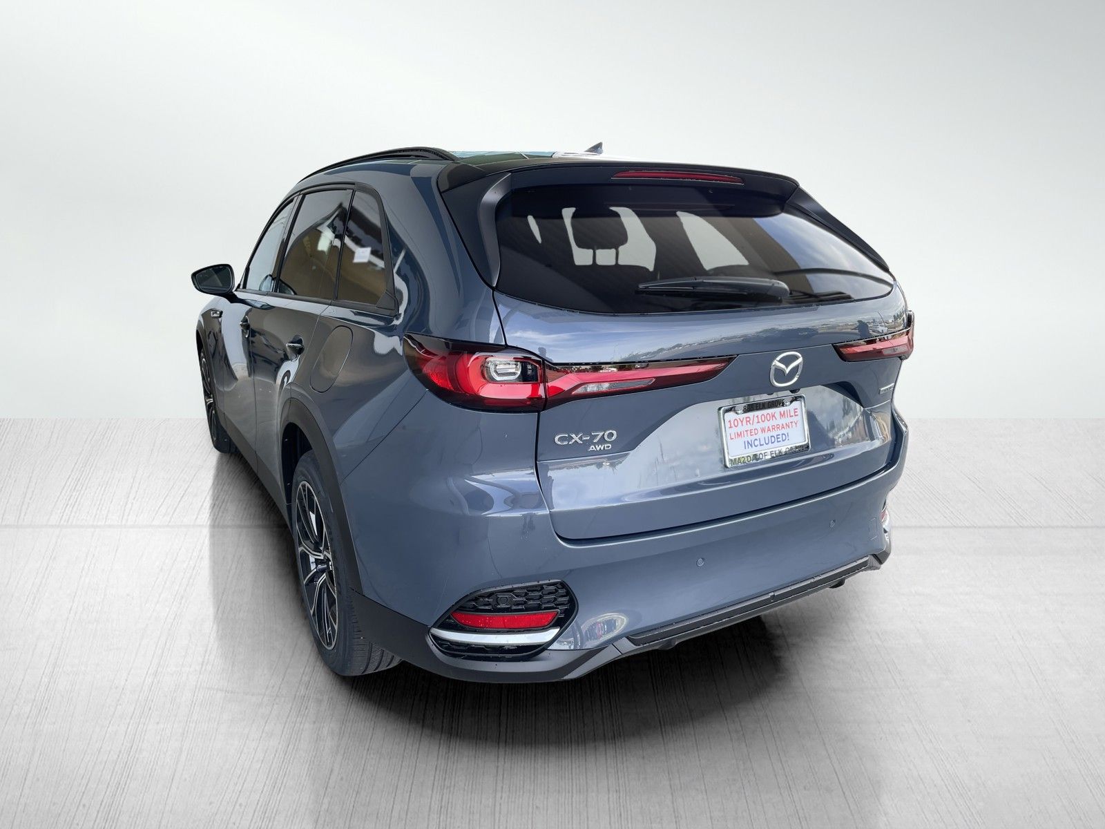 new 2025 Mazda CX-70 PHEV car, priced at $59,805