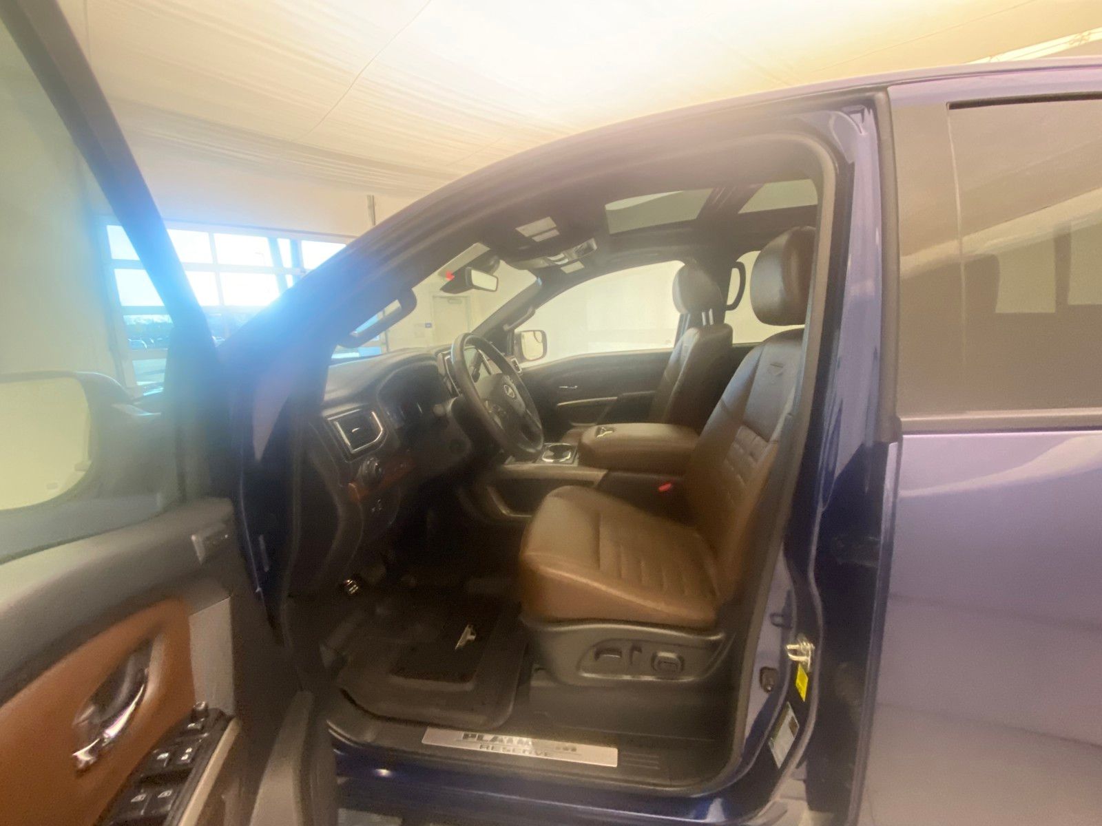 used 2023 Nissan Titan car, priced at $51,991