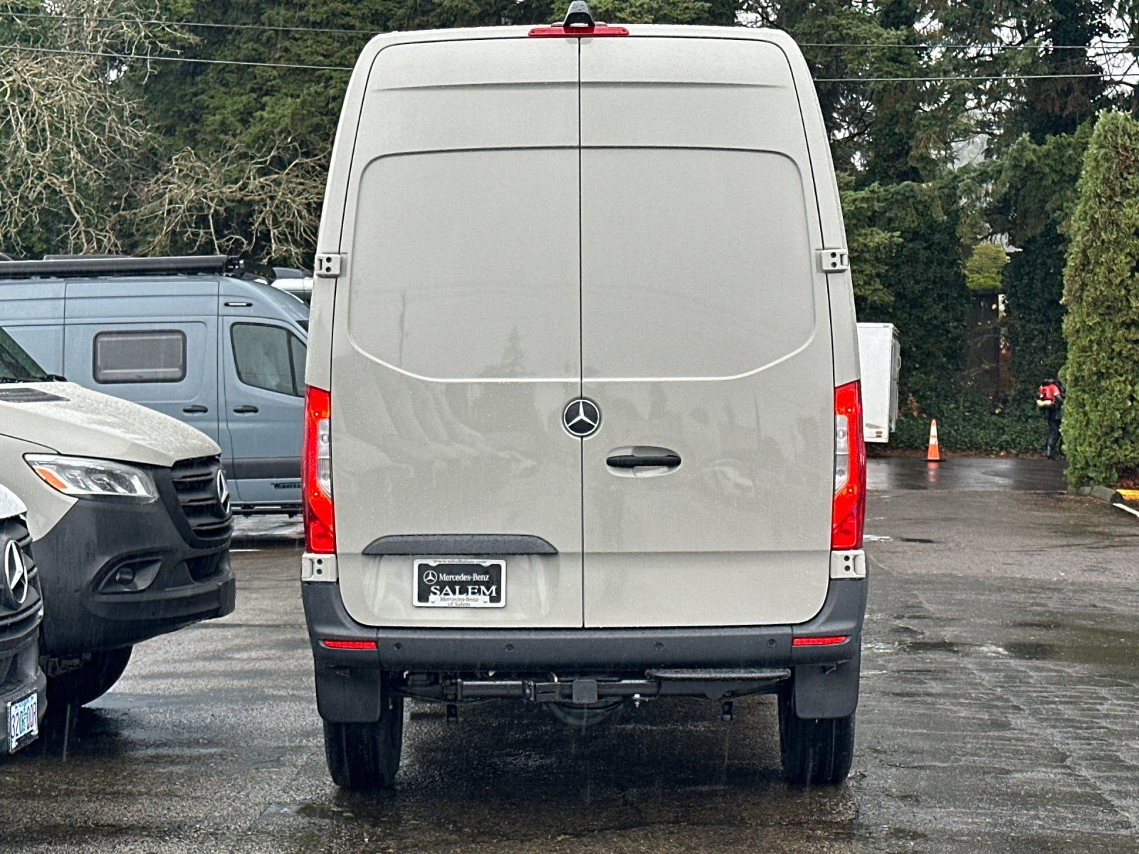 new 2026 Mercedes-Benz Sprinter 2500 car
