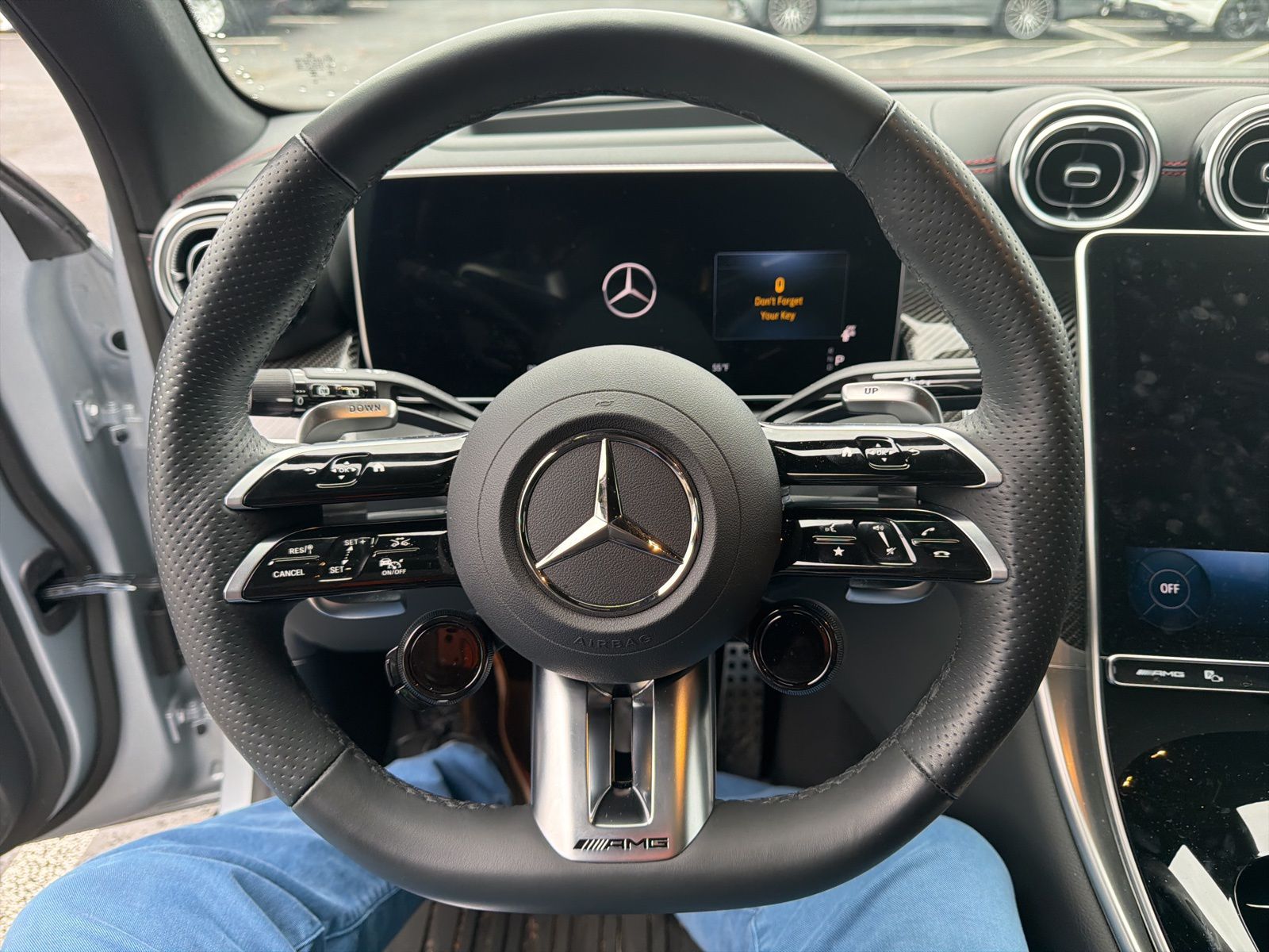 used 2024 Mercedes-Benz GLC car, priced at $61,998