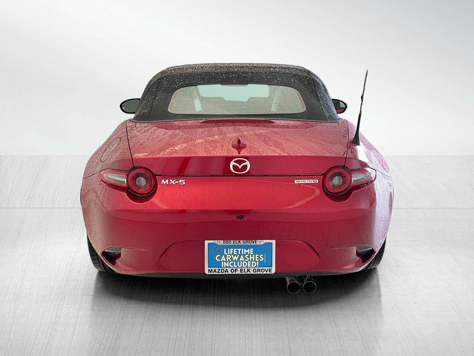 new 2025 Mazda MX-5 Miata car, priced at $36,410