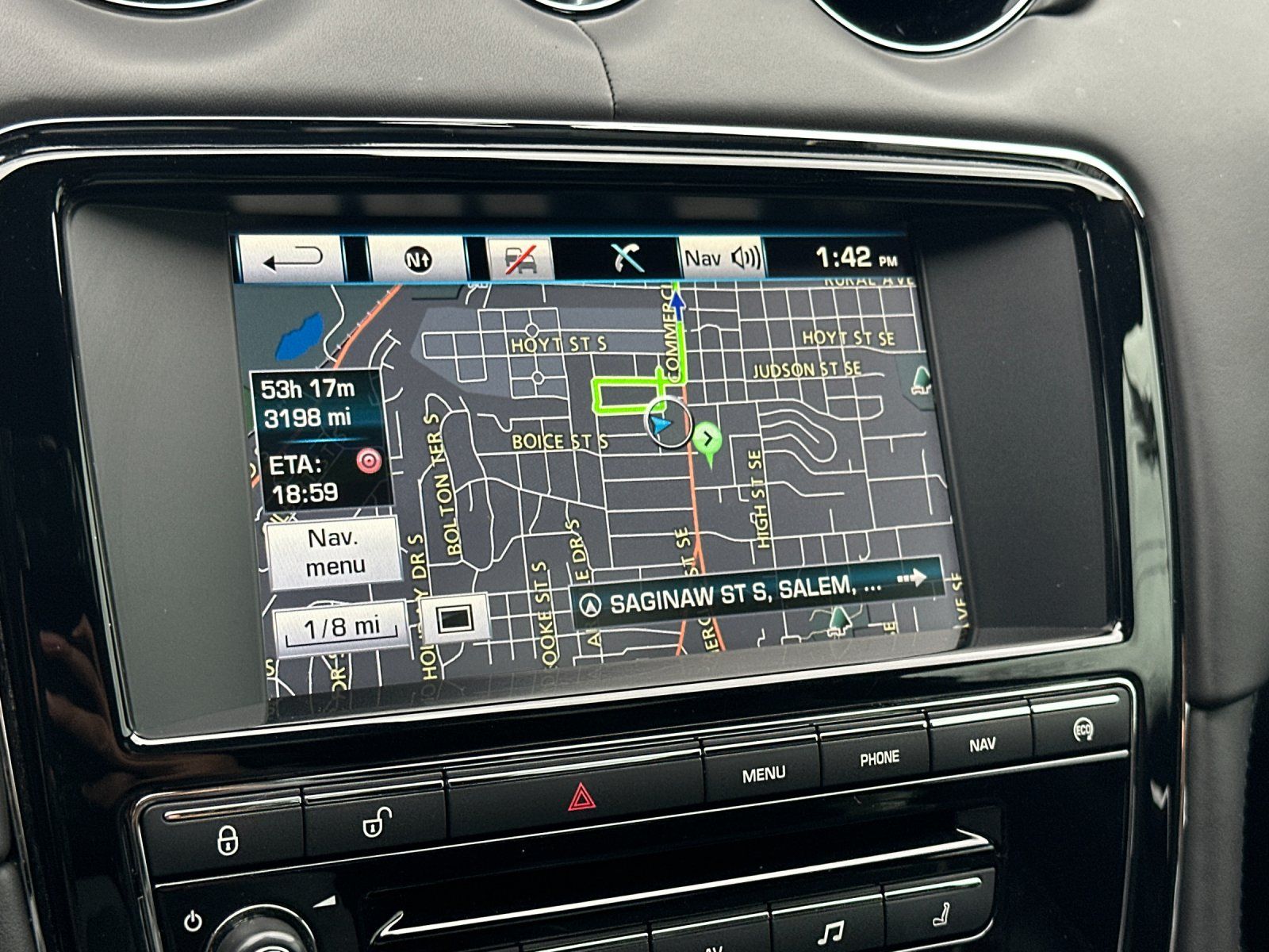 used 2015 Jaguar XJ car, priced at $19,990