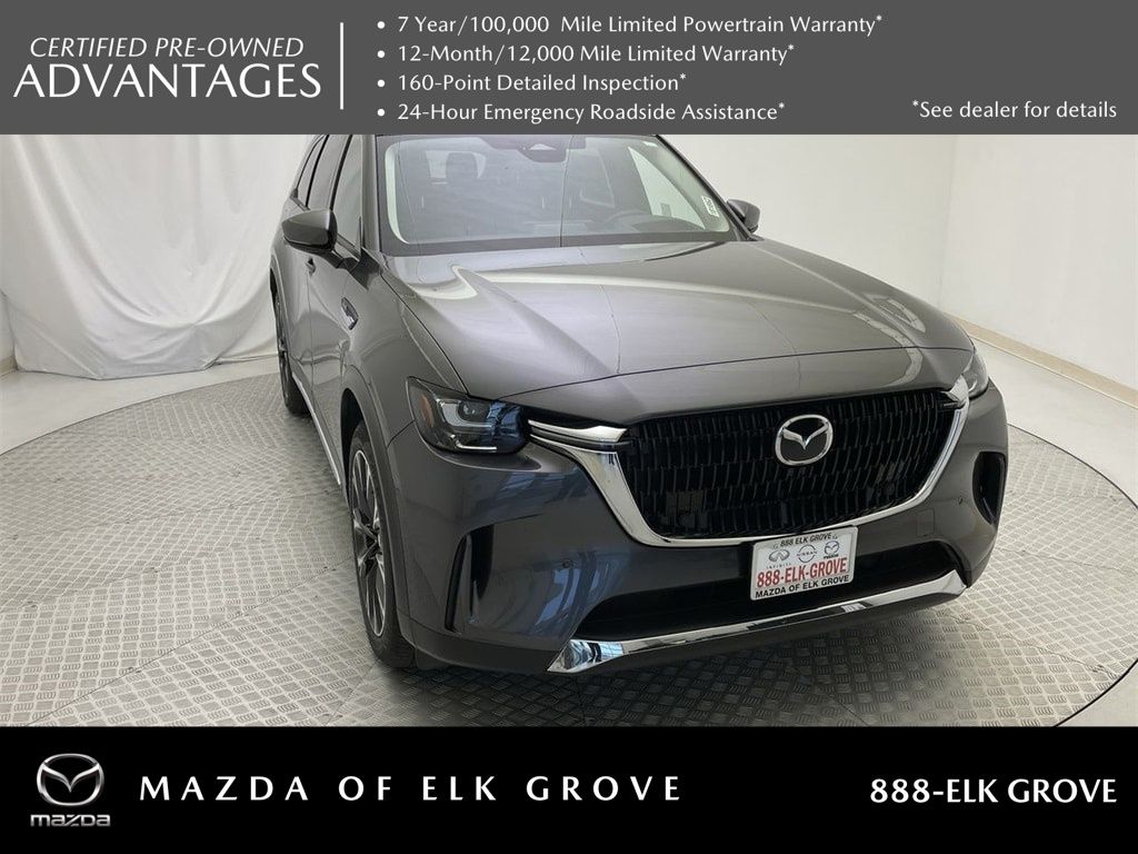 used 2024 Mazda CX-90 PHEV car, priced at $45,991