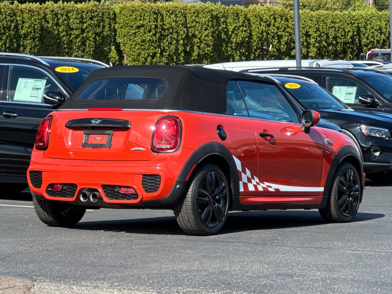 used 2020 MINI John Cooper Works car, priced at $28,998