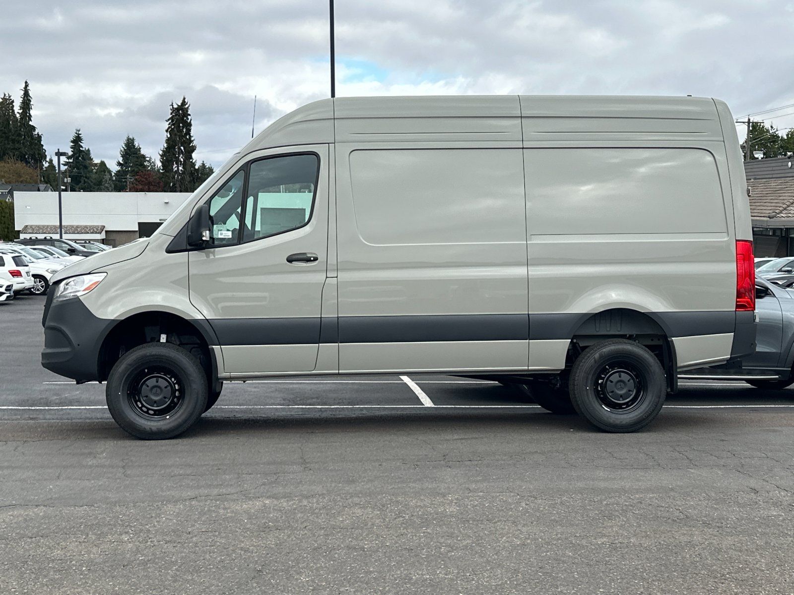 new 2026 Mercedes-Benz Sprinter 2500 car