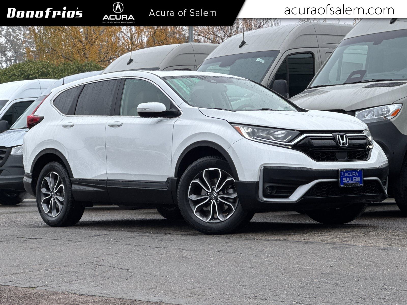 used 2021 Honda CR-V car, priced at $23,998