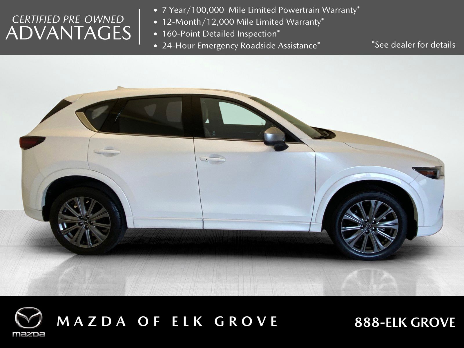 used 2024 Mazda CX-5 car, priced at $37,995