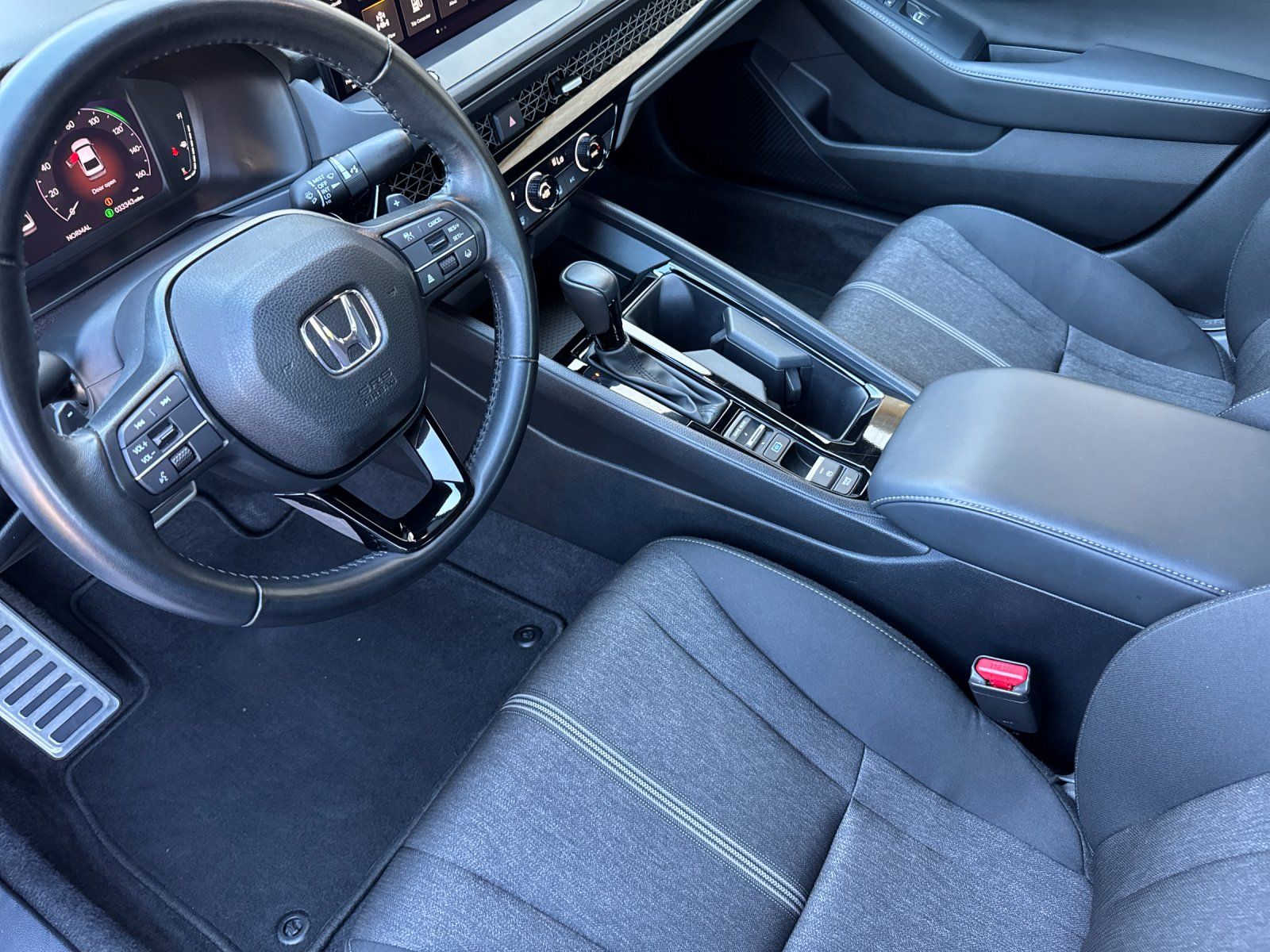 used 2024 Honda Accord Hybrid car, priced at $27,498