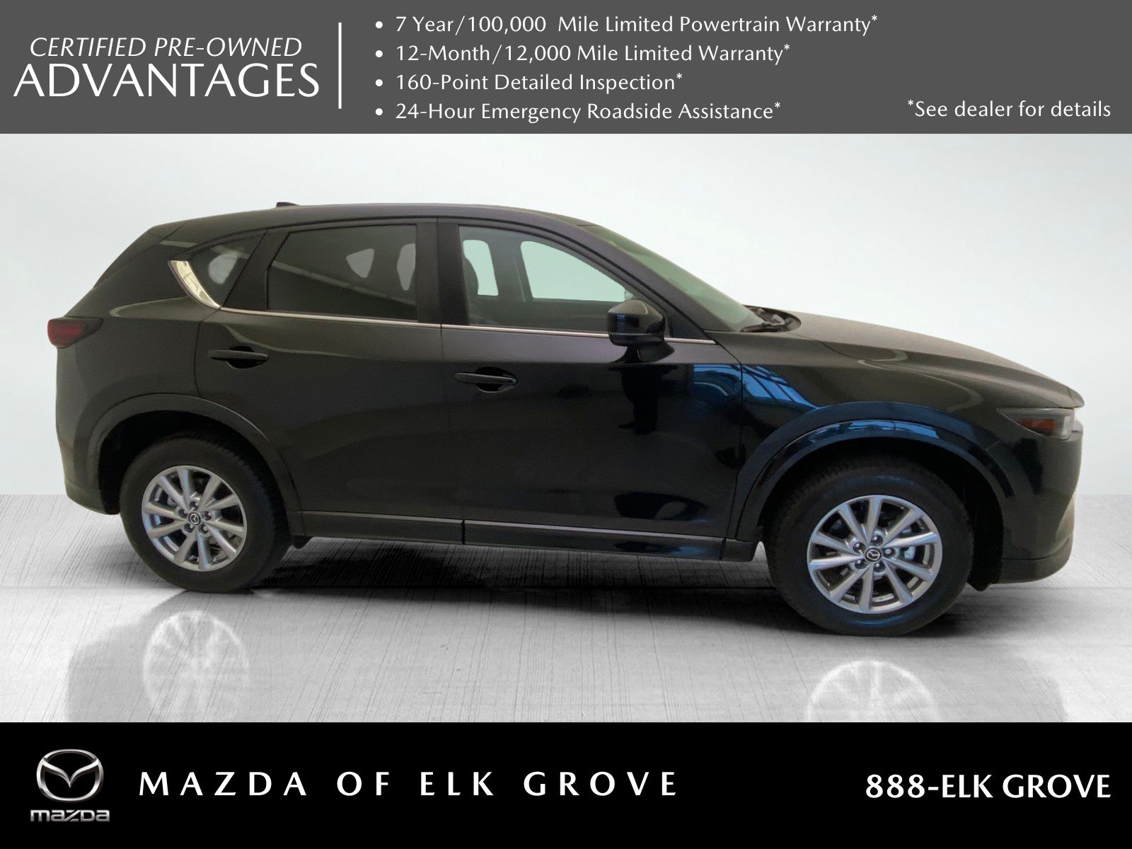 used 2024 Mazda CX-5 car, priced at $28,750