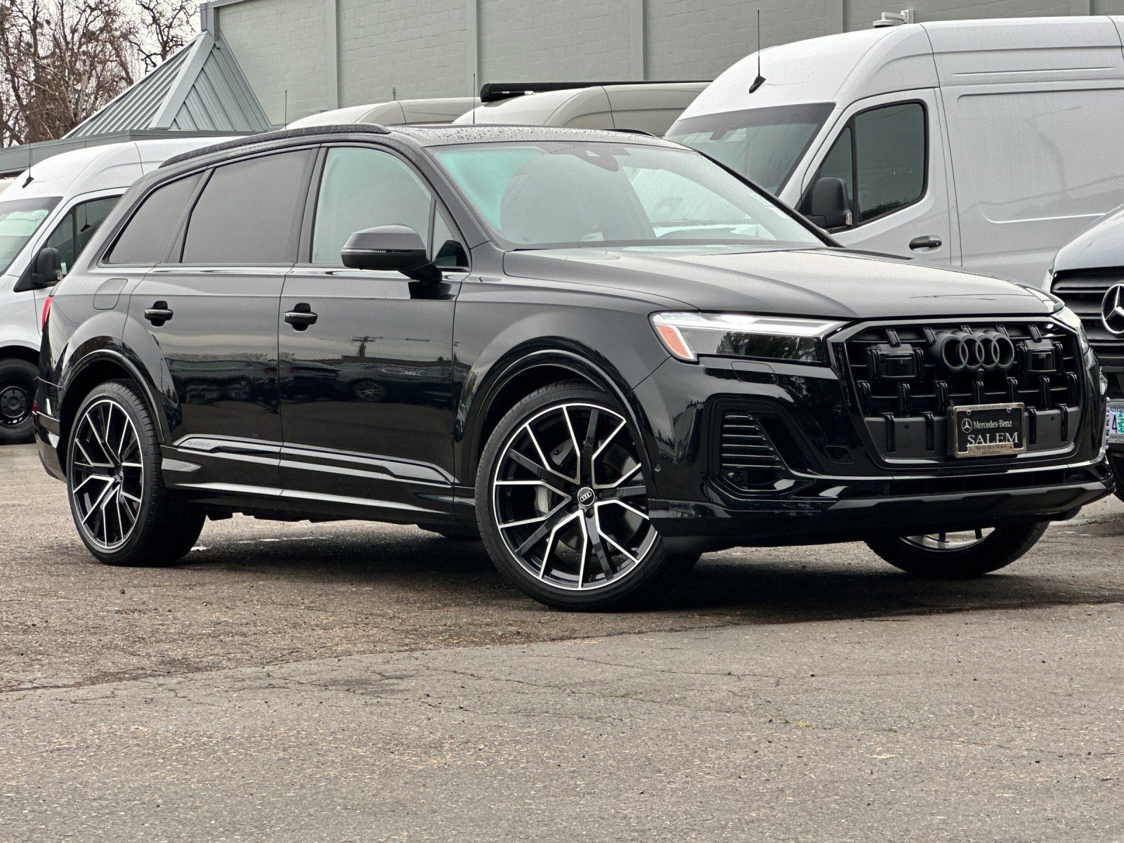 used 2025 Audi Q7 car, priced at $62,990