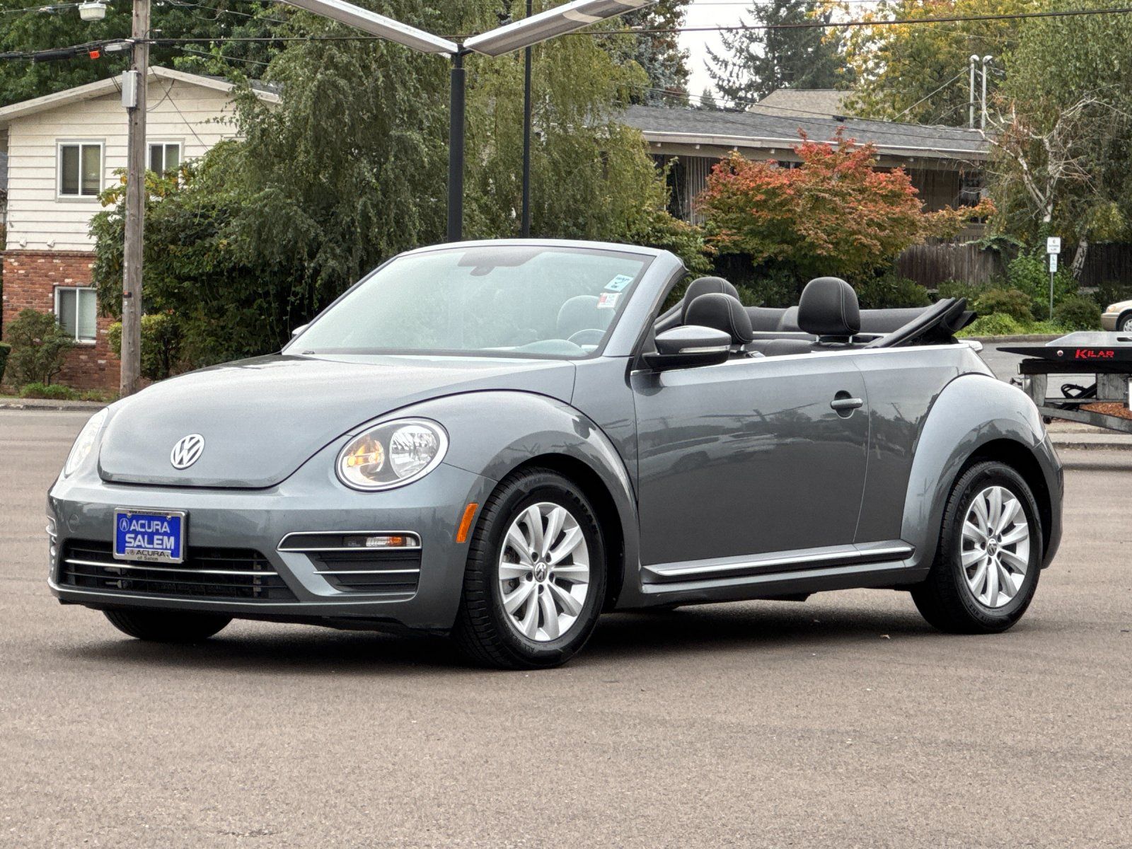 used 2017 Volkswagen Beetle car, priced at $16,498