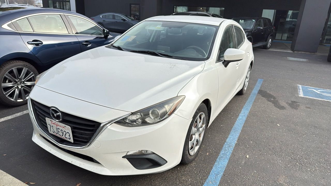 used 2016 Mazda Mazda3 car, priced at $11,991