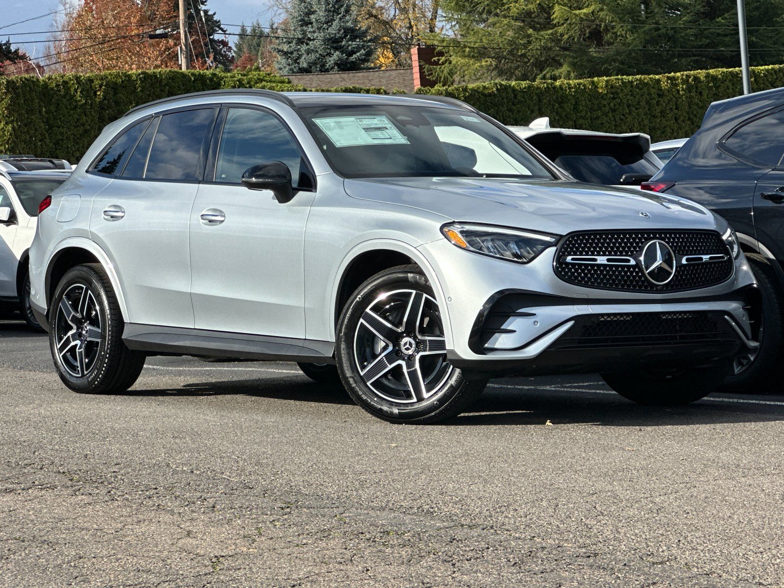 new 2026 Mercedes-Benz GLC car
