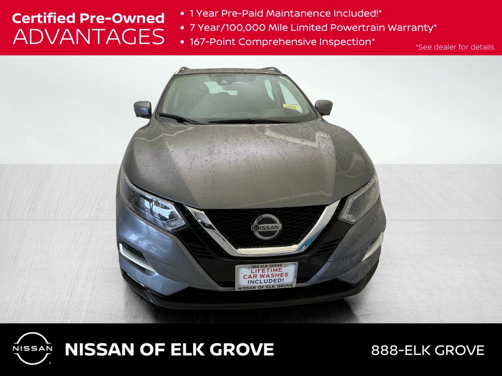 used 2022 Nissan Rogue Sport car, priced at $25,992