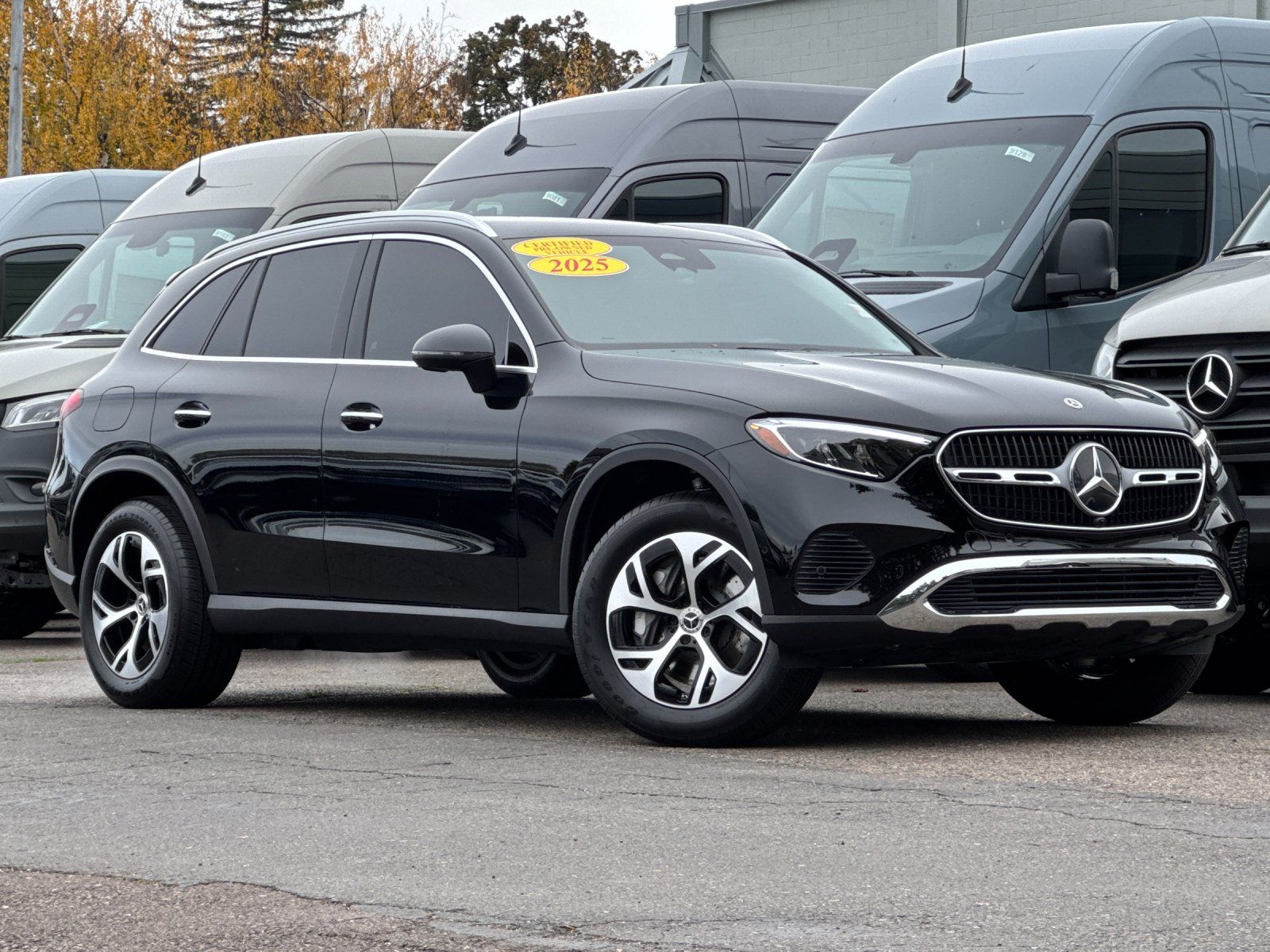 used 2025 Mercedes-Benz GLC car, priced at $51,998