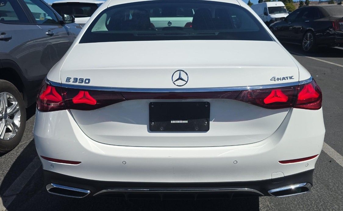 used 2025 Mercedes-Benz E-Class car, priced at $59,998