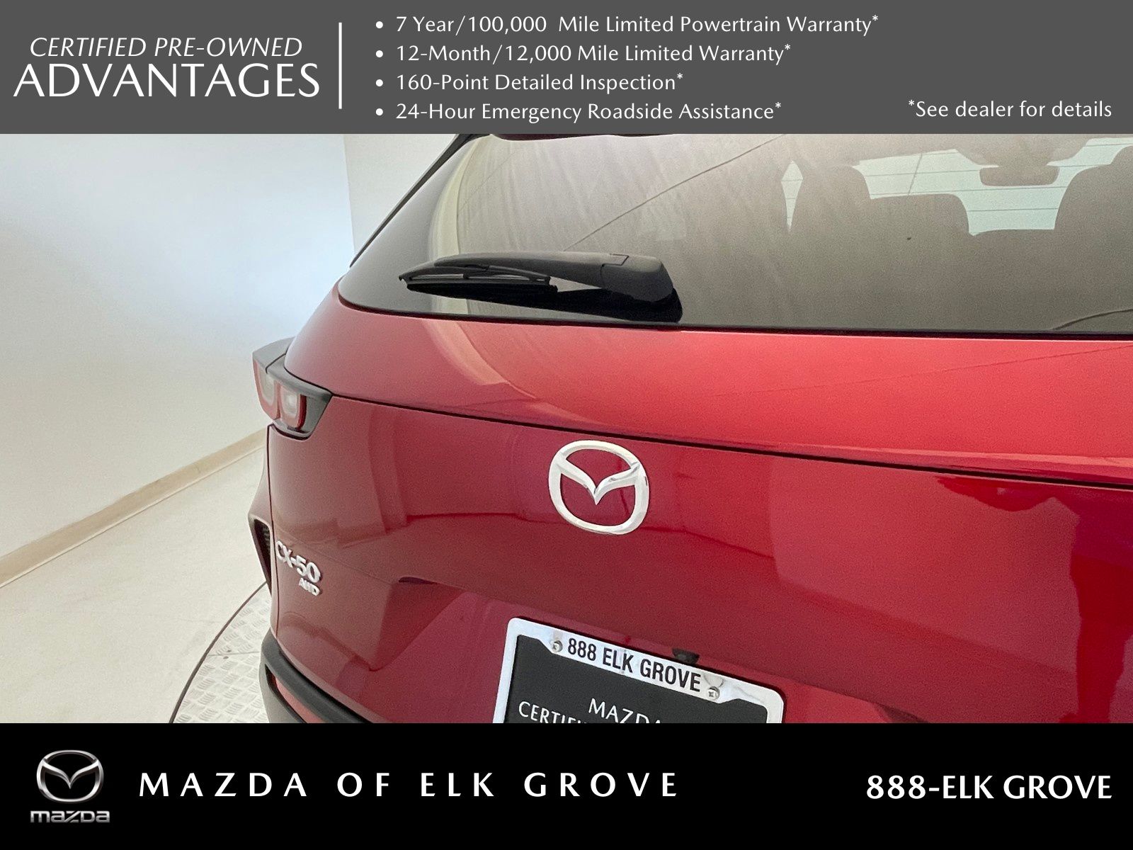 used 2024 Mazda CX-50 car, priced at $27,955