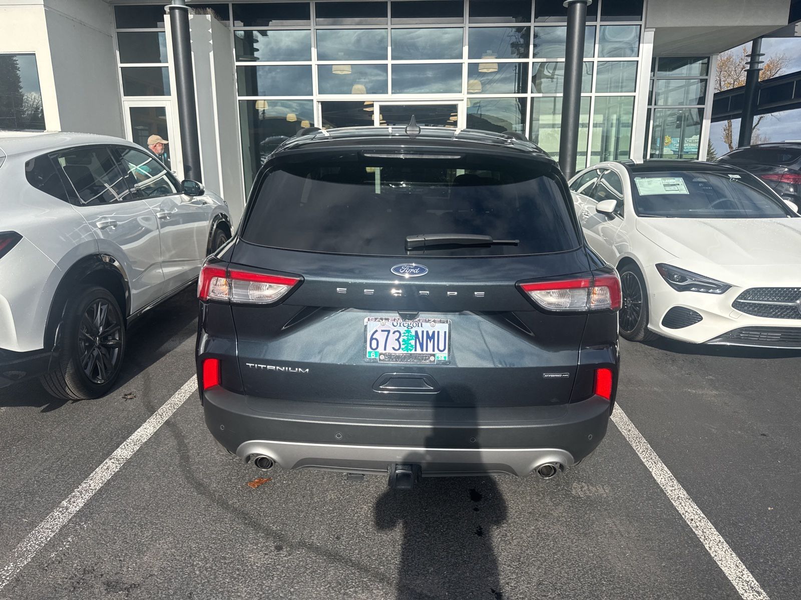 used 2022 Ford Escape car, priced at $28,998