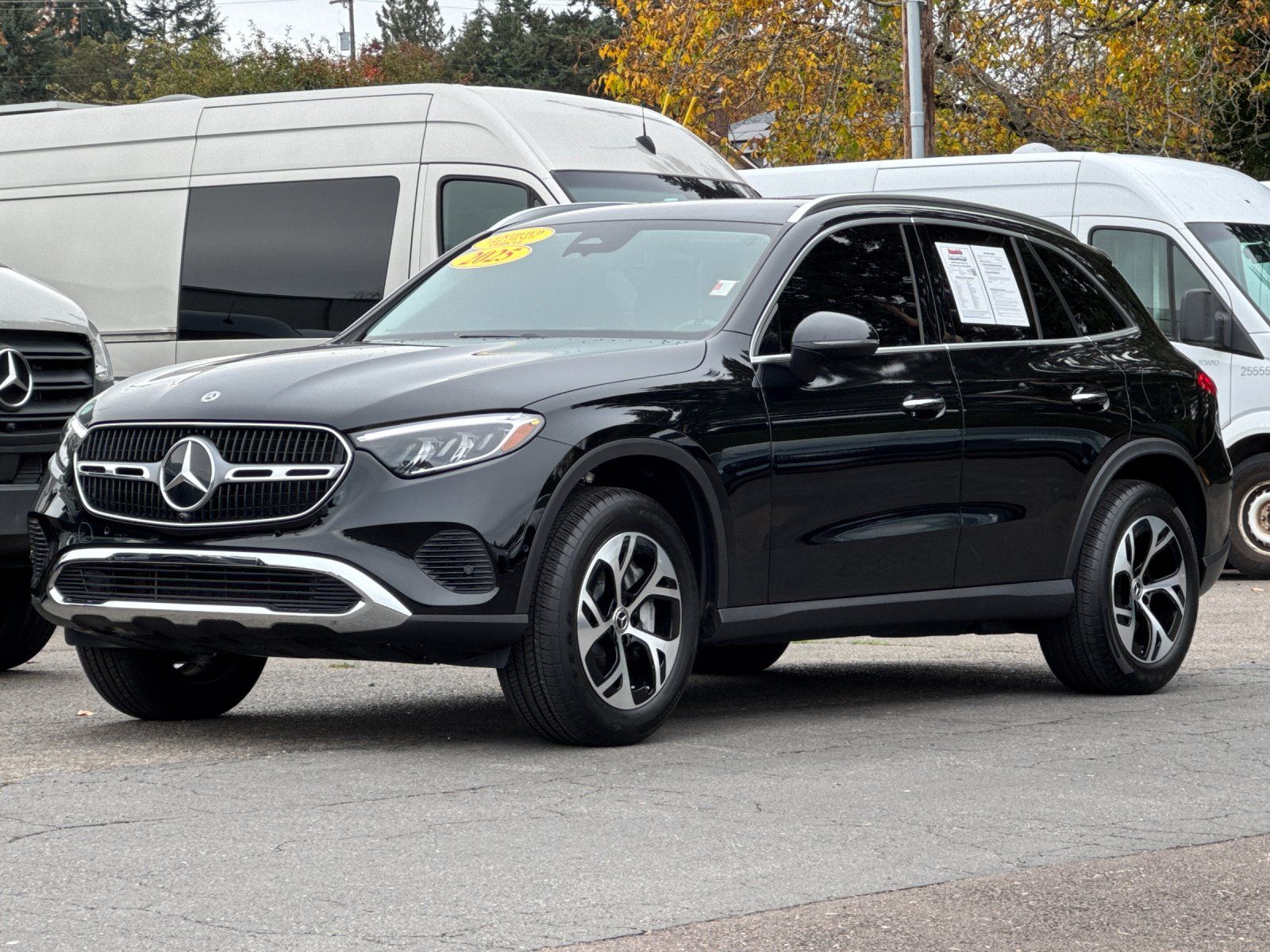 used 2025 Mercedes-Benz GLC car, priced at $51,998