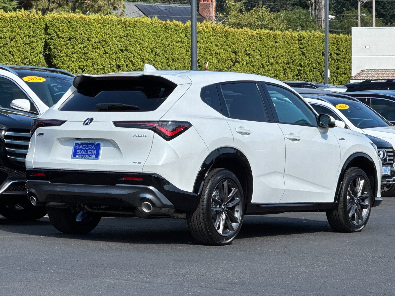 used 2025 Acura ADX car, priced at $39,498