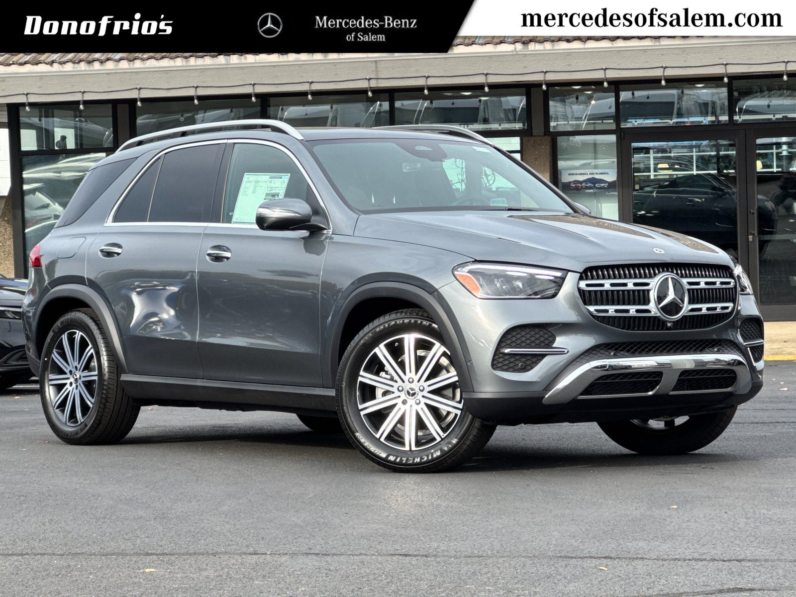 new 2026 Mercedes-Benz GLE car