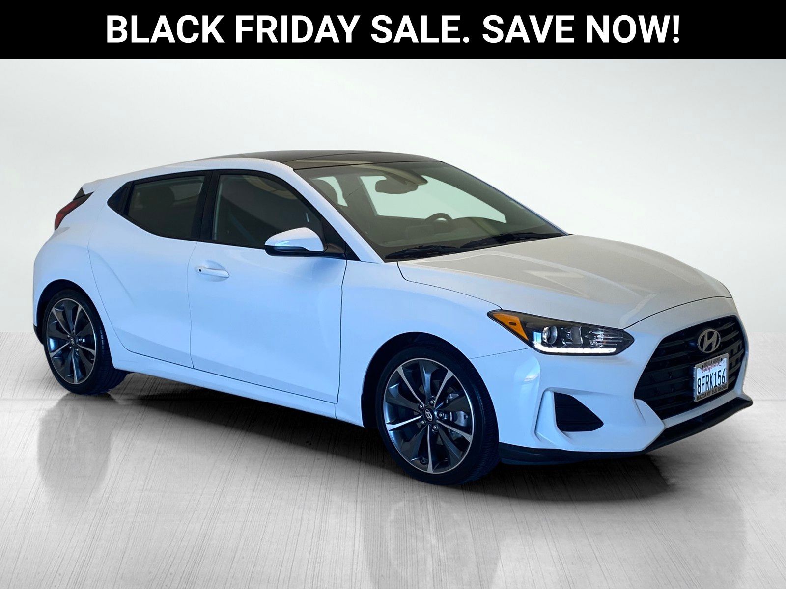 used 2019 Hyundai Veloster car, priced at $15,993